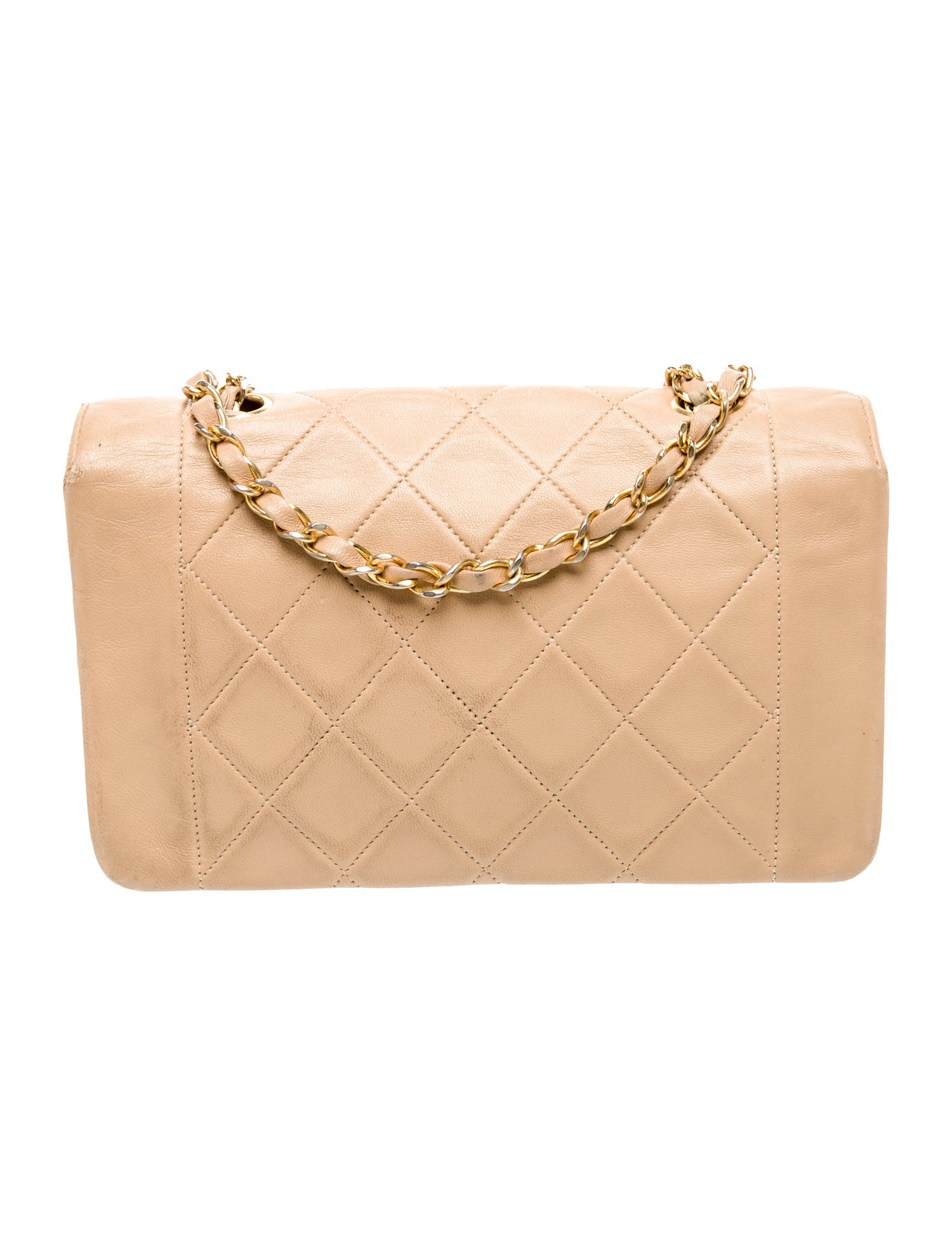 Chanel Quilted Flap Bag